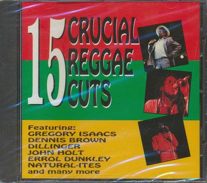 Natural Ites, Chalice, Gregory Isaacs, Etc. - 15 Crucial Reggae Cuts [New CD]