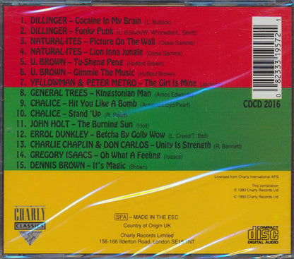 Natural Ites, Chalice, Gregory Isaacs, Etc. - 15 Crucial Reggae Cuts [New CD]