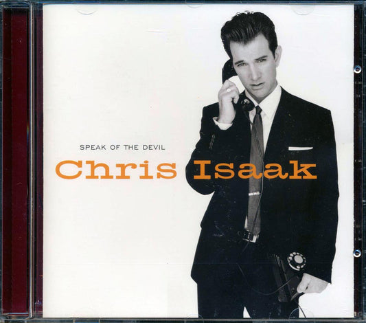Chris Isaak - Speak Of The Devil [New CD]
