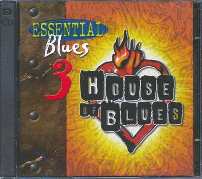 Muddy Waters, Johnny Adams, Magic Sam, Etc. - Essential Blues 3 (31 tracks) (2xCD) [New CD]