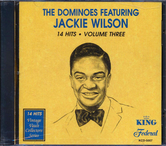 Jackie Wilson With The Dominoes - 14 Hits Volume 3 (remastered) [New CD]