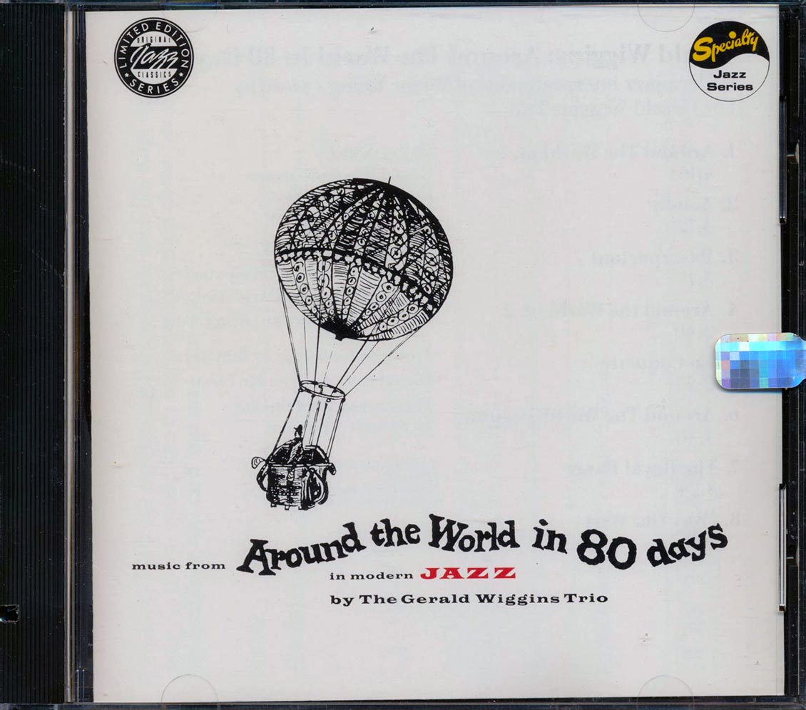 Gerald Wiggins Trio - Music From Around The World In 80 Days In Modern Jazz [New CD]