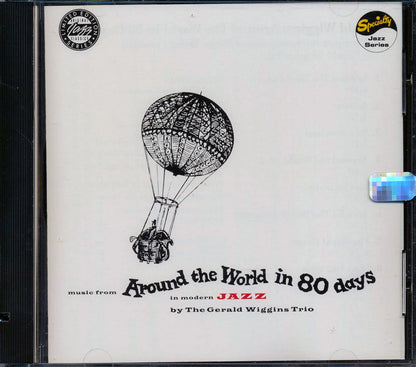 Gerald Wiggins Trio - Music From Around The World In 80 Days In Modern Jazz [New CD]