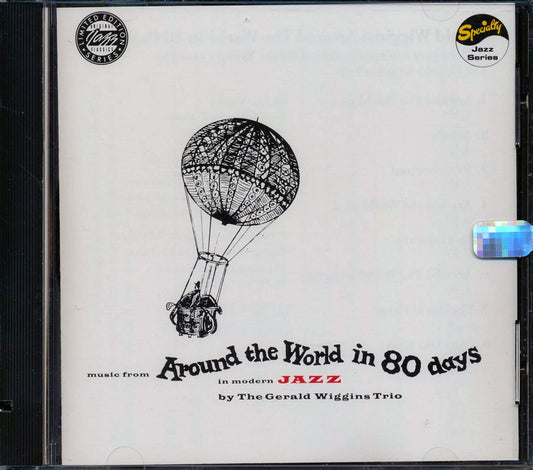Gerald Wiggins Trio - Music From Around The World In 80 Days In Modern Jazz [New CD]