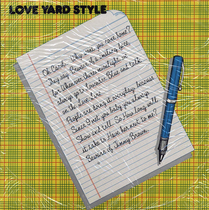Horace Andy, Freddie McKay, Delroy Wilson, Etc. - Love Yard Style (orig. press) [New Vinyl LP]