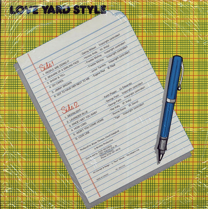 Horace Andy, Freddie McKay, Delroy Wilson, Etc. - Love Yard Style (orig. press) [New Vinyl LP]
