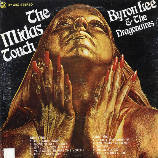 Byron Lee & The Dragonaires - The Midas Touch (Jamaica press) (orig. press) [New]