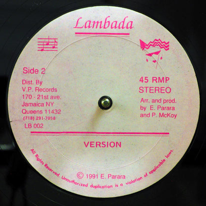Red Dragon - Bow Cat; Version  /  Version 2 (rhythm: "Answer AKA Never Let Go") (orig. press) [New Vinyl 12"]