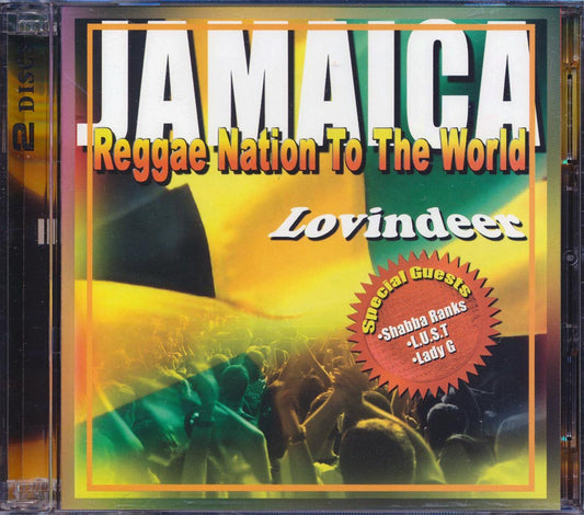 Lovindeer - Jamaica: Reggae Nation To The World (36 tracks) (2xCD) [New CD]