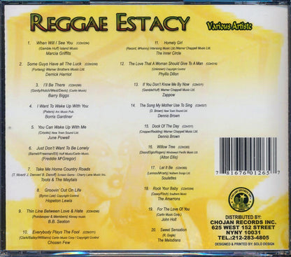 Phyllis Dillon, Toots & The Maytals, Alton Ellis, Etc. - Reggae Estacy (20 tracks) [New CD]