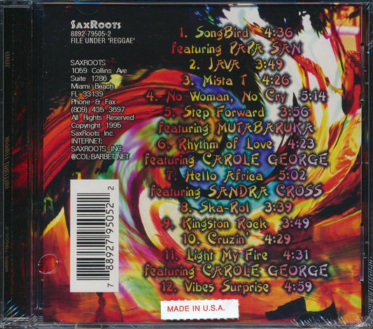 Arturo Tappin, Papa San, Mutabaruka, Etc. - Java [New]