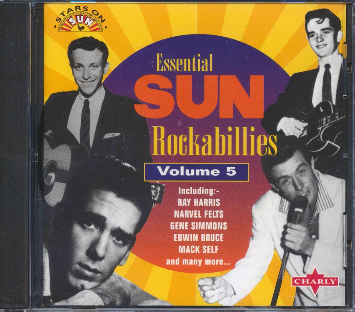Ray Harris, Narvel Felts, Gene Simmons, Etc. - Essential Sun Rockabillies Volume 5 (26 tracks) [New CD]