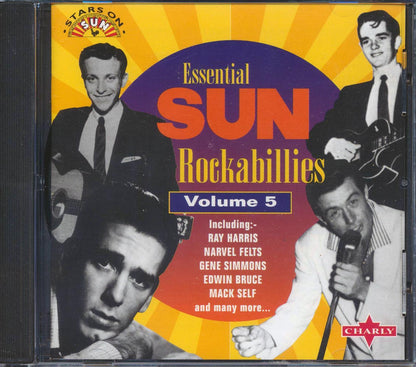Ray Harris, Narvel Felts, Gene Simmons, Etc. - Essential Sun Rockabillies Volume 5 (26 tracks) [New CD]