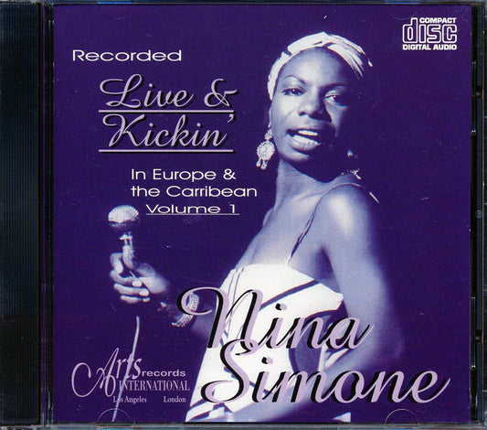 Nina Simone - Live & Kickin' In The Caribbean Volume 1 [New CD]