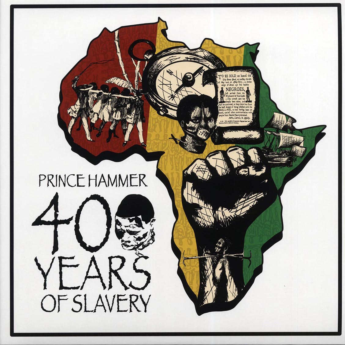 Prince Hammer - 400 Years Of Slavery  /  Alan Redfern - 400 Years Dub; Alan Redfern - 400 years Dub Version 2 [New]
