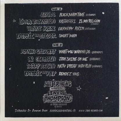 Linval Thompson, Barry Brown, Freddie Mckay, Etc. - Blackman Time: A Thompson Sound Production [New Vinyl LP]