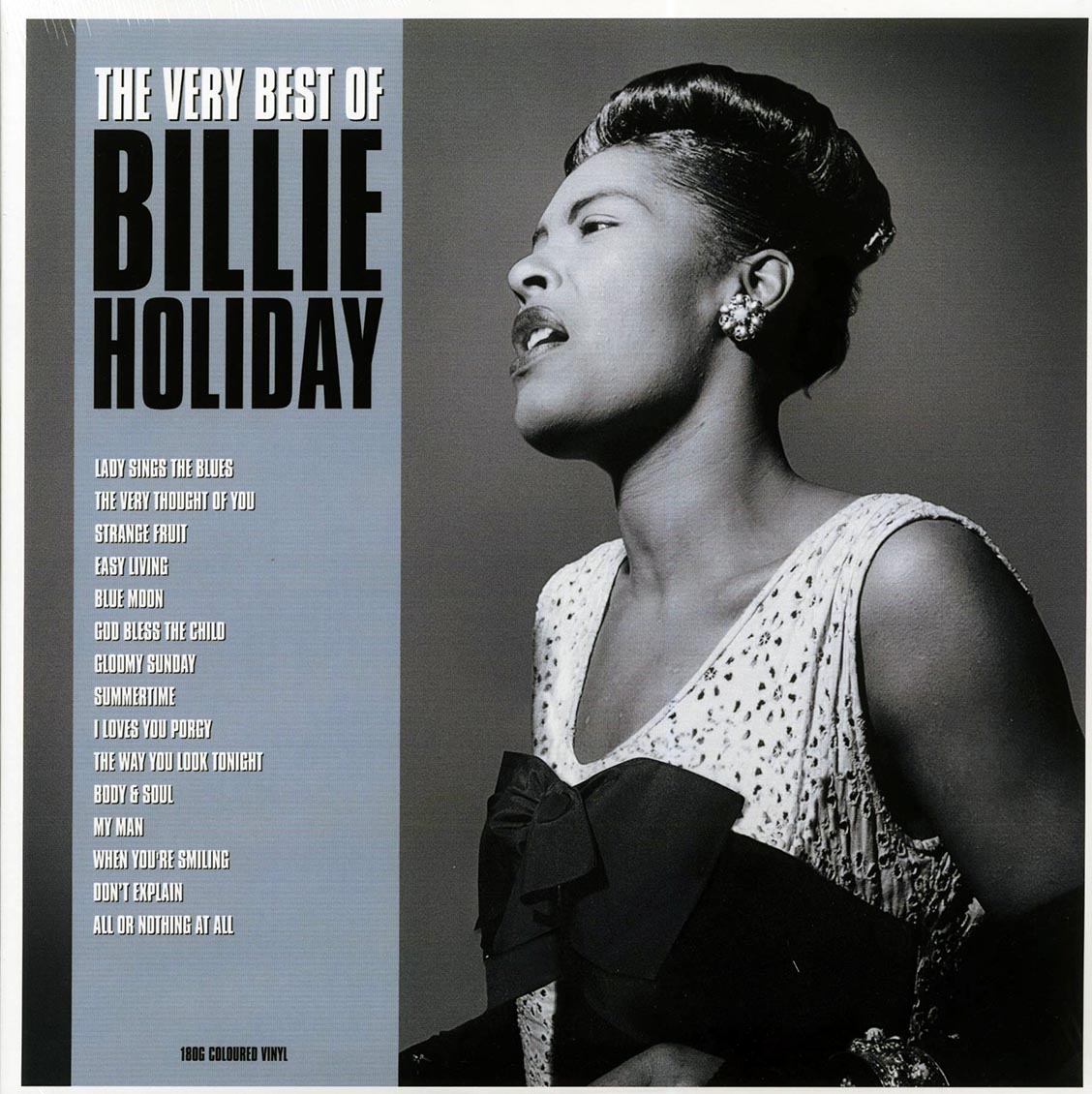 Billie Holiday - The Very Best Of Billie Holiday (180g) (colored vinyl) [New] [New Vinyl]