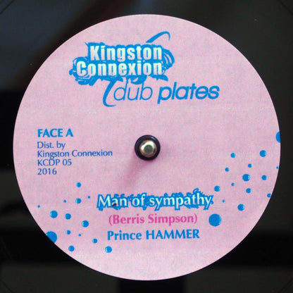 Prince Hammer - Man Of Sympathy  /  Sympathy Dub (ltd. 250 copies made) [New Vinyl 10"]
