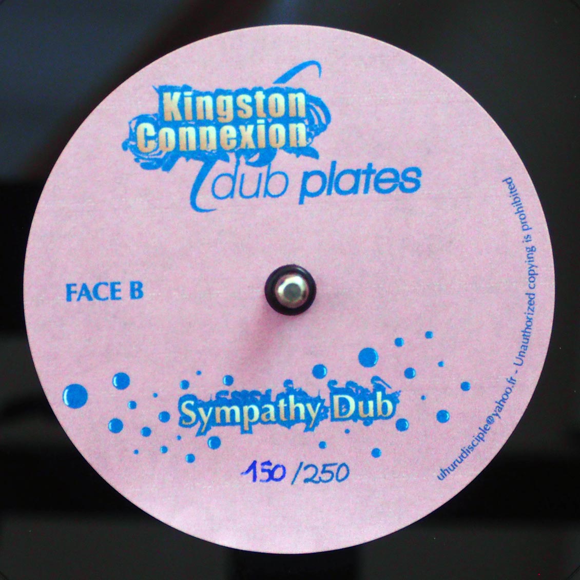 Prince Hammer - Man Of Sympathy  /  Sympathy Dub (ltd. 250 copies made) [New Vinyl 10"]