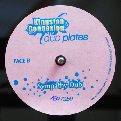 Prince Hammer - Man Of Sympathy  /  Sympathy Dub (ltd. 250 copies made) [New Vinyl 10"]