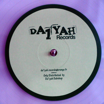 Trinity - Coral Garden Rock  /  D & H, Ras1yah - Coral Dub (clear vinyl) [New Vinyl 10"]