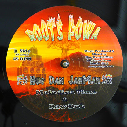 Junior Flames - They're So Greedy; Hug Dan JahMan - Greedy Dub  /  Hug Dan JahMan - Melodica Time; Hug Dan JahMan - Raw Dub [New Vinyl 12"]
