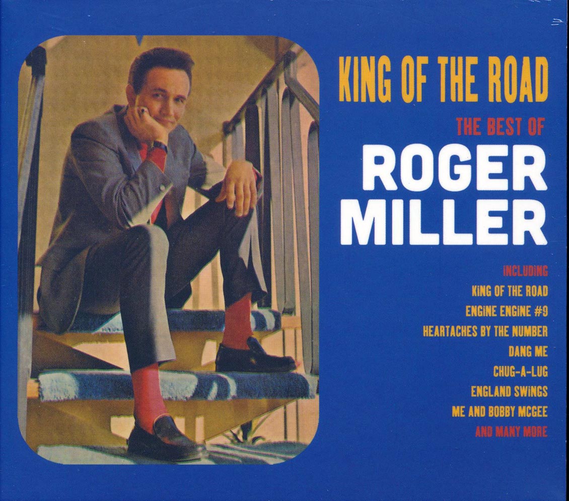 Roger Miller - King Of The Road: The Best Of Roger Miller (40 tracks) (2xCD) [New CD]