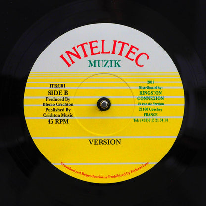 White Mice - Step By Step  /  Version (rhythm: "White Mice - Step By Step") [New Vinyl 7"]