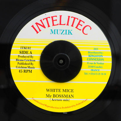 White Mice - Mr. Bossman  /  Dub Version [New Vinyl 7"]