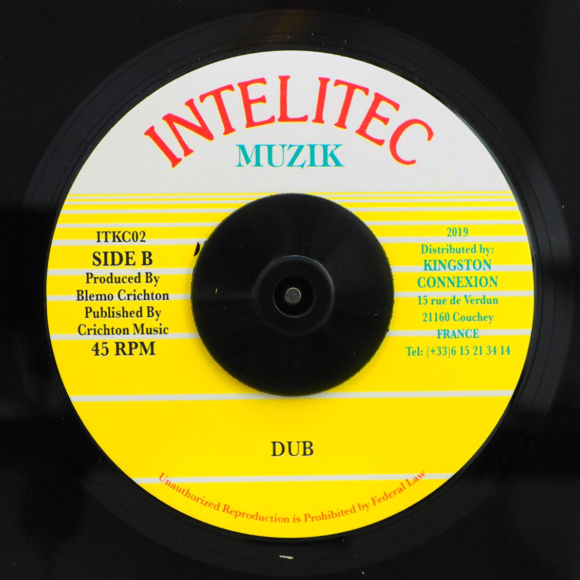White Mice - Mr. Bossman  /  Dub Version [New Vinyl 7"]