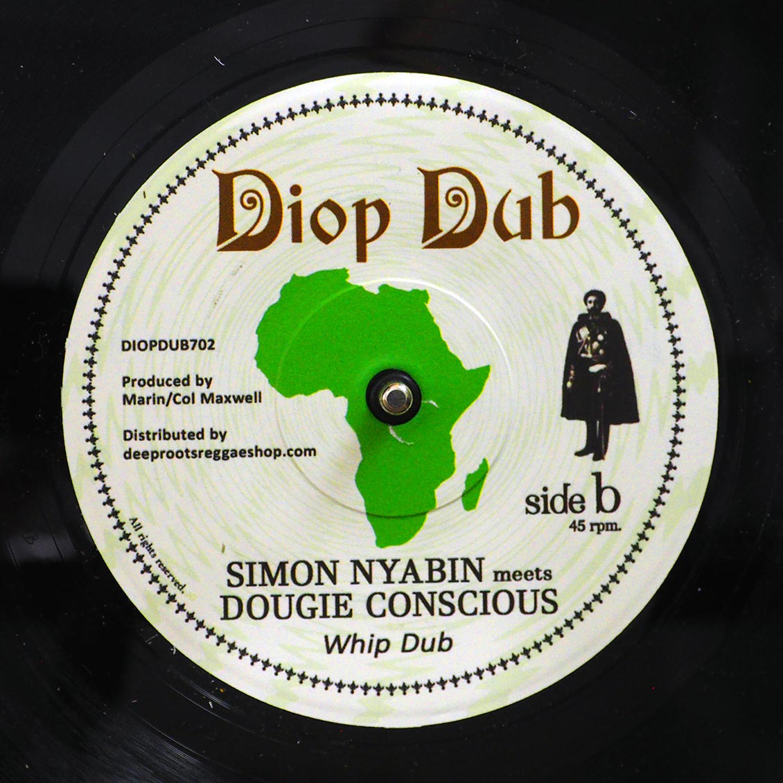 King Kong - Whip Dem  /  Simon Nyabin, Dougie Conscious - Whip Dub [New Vinyl 7"]