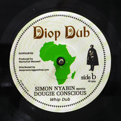 King Kong - Whip Dem  /  Simon Nyabin, Dougie Conscious - Whip Dub [New Vinyl 7"]