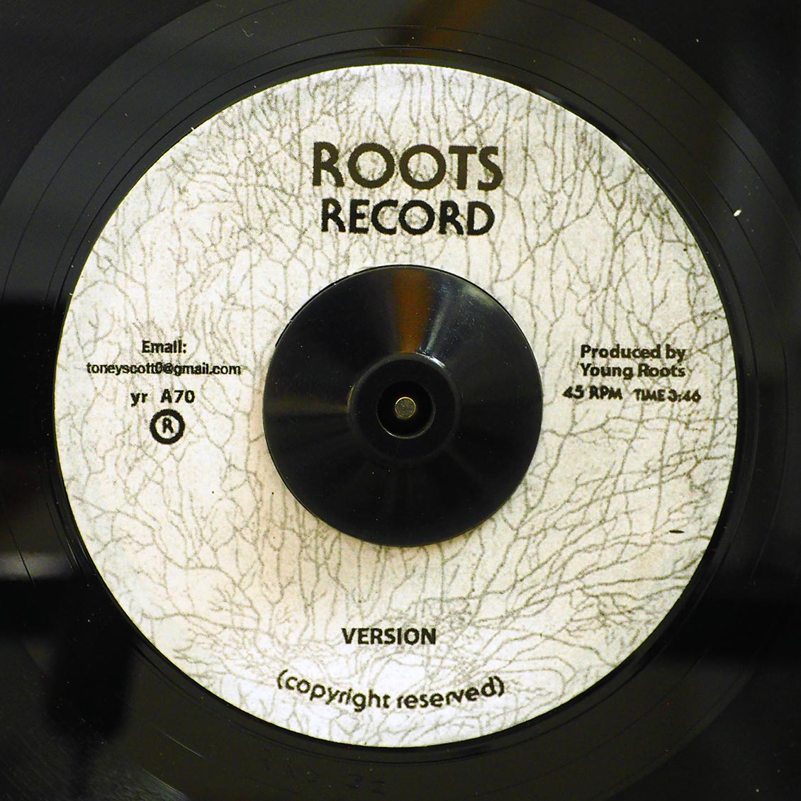 Young Roots - I Believe  /  Version [New Vinyl 7"]
