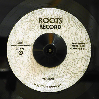 Young Roots - I Believe  /  Version [New Vinyl 7"]