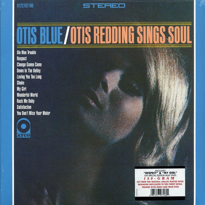 Otis Redding - Otis Blue/Otis Redding Sings Soul (180g) (blue vinyl) [New Vinyl LP]