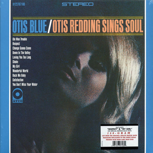 Otis Redding - Otis Blue/Otis Redding Sings Soul (180g) (blue vinyl) [New Vinyl LP]