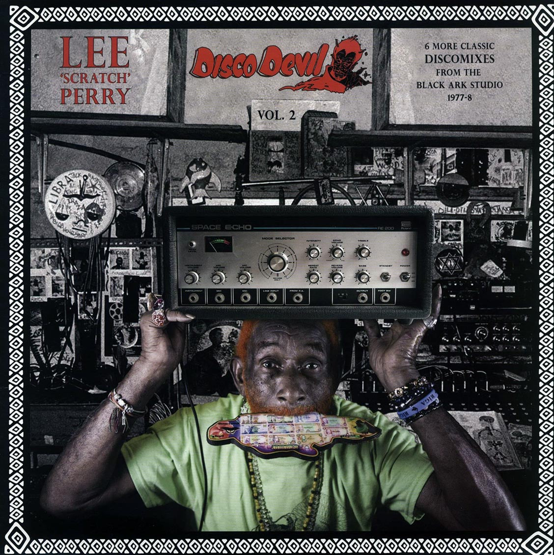 Lee Perry - Disco Devil Volume 2: Six More Classic Discomixes From The Black Ark Studio 1977-78 [New Vinyl LP]
