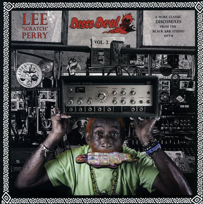 Lee Perry - Disco Devil Volume 2: Six More Classic Discomixes From The Black Ark Studio 1977-78 [New Vinyl LP]