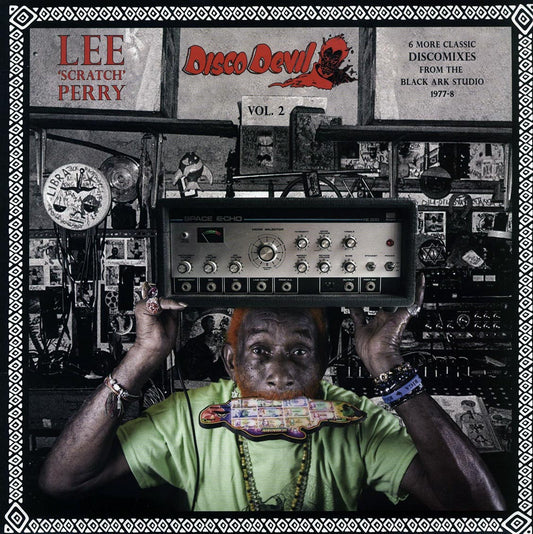 Lee Perry - Disco Devil Volume 2: Six More Classic Discomixes From The Black Ark Studio 1977-78 [New Vinyl LP]