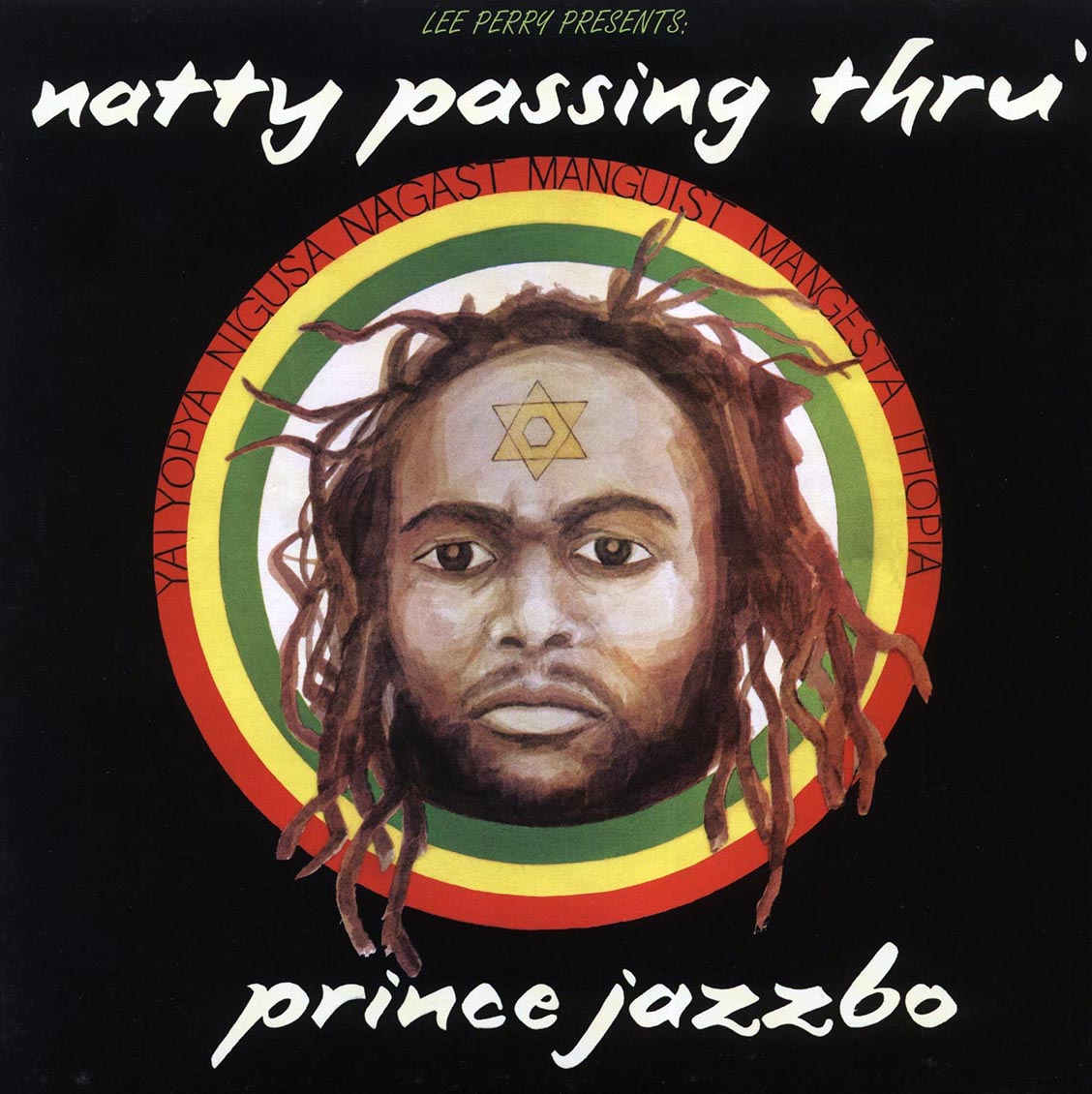 Prince Jazzbo - Natty Passing Thru [New Vinyl Record LP]