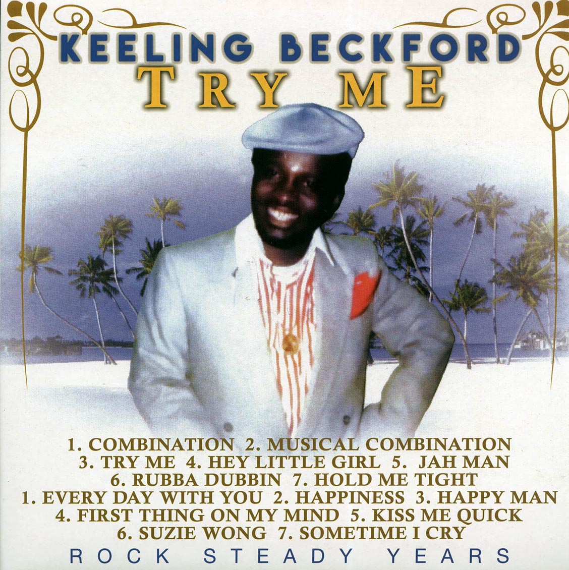 Keeling Beckford - Try Me [New Vinyl LP]