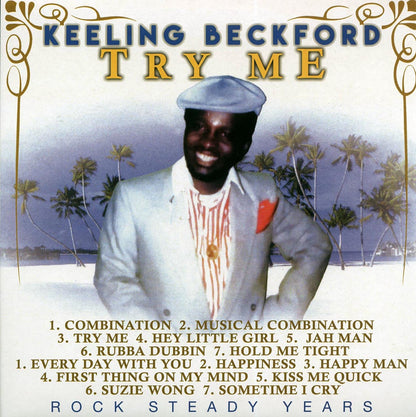 Keeling Beckford - Try Me [New Vinyl LP]