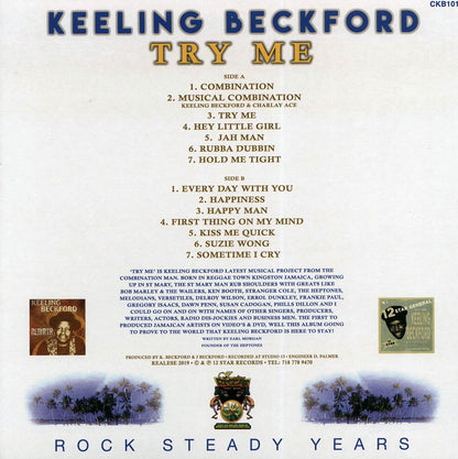 Keeling Beckford - Try Me [New Vinyl LP]