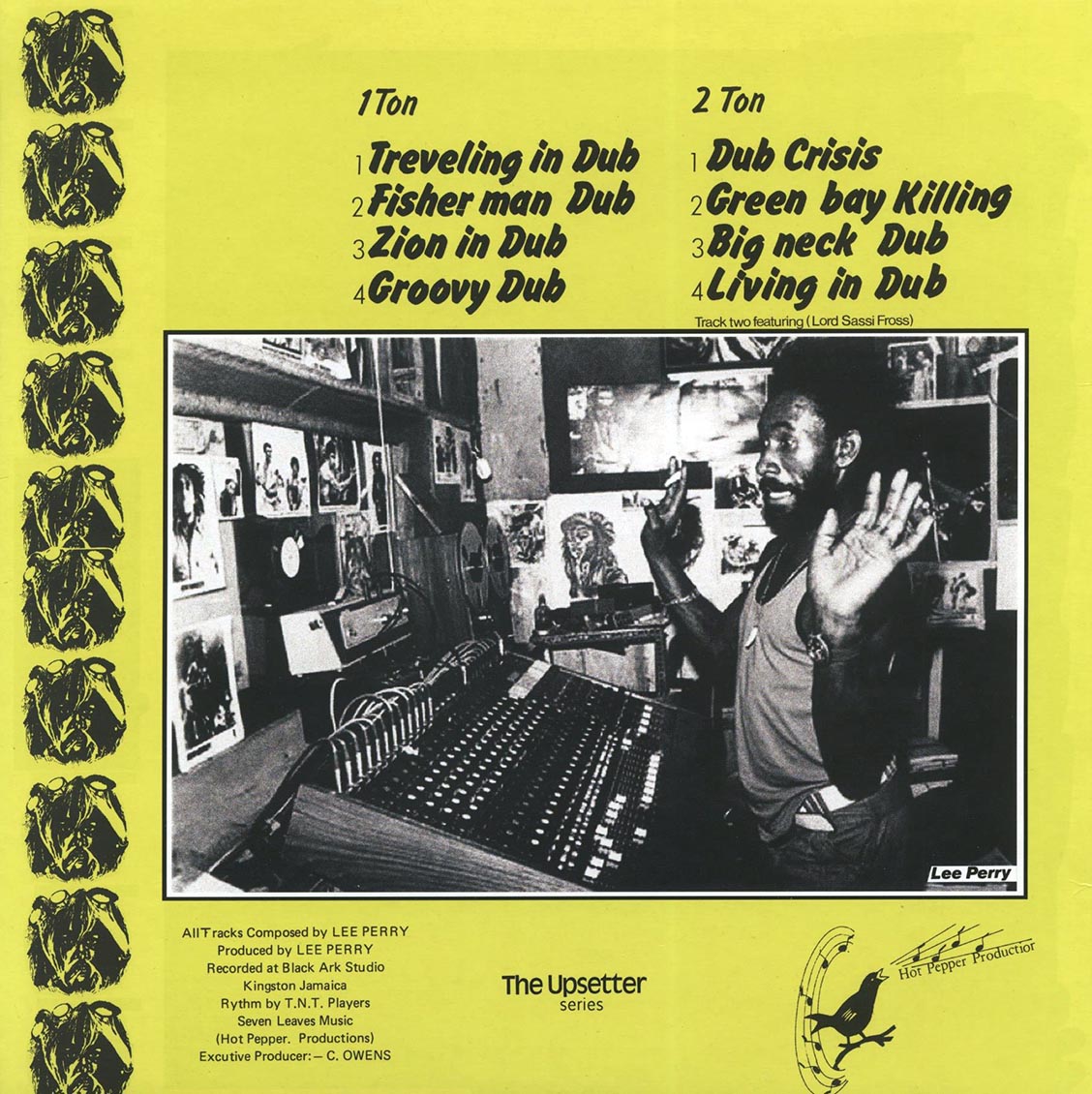Lee Perry - Megaton Dub 2 [New Vinyl LP]
