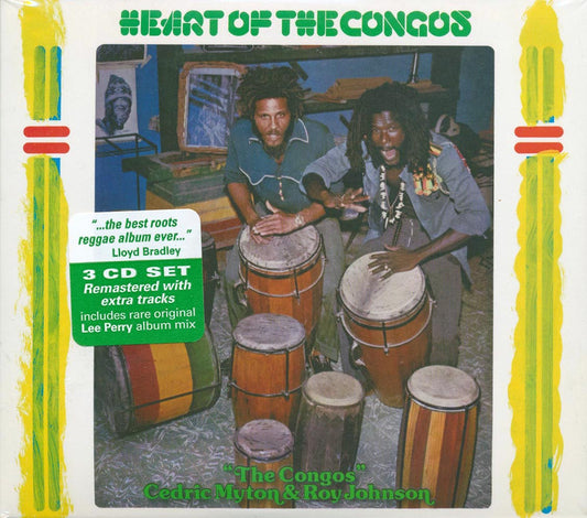 The Congos - Heart Of The The Congos: Deluxe Edition (30 tracks) (3xCD) (deluxe 3-fold digipak) (remastered) (deluxe edition) [New CD]