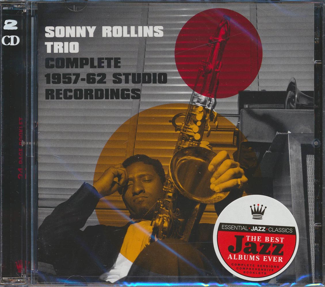 Sonny Rollins Trio - Complete 1957-62 Studio Recordings (23 tracks) (2xCD) (incl. 24-page booklet) (24-bit mastering) (remastered) [New CD]