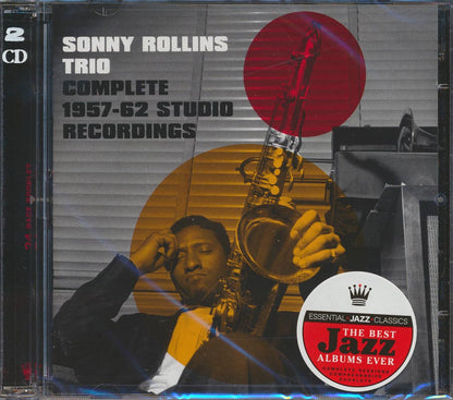 Sonny Rollins Trio - Complete 1957-62 Studio Recordings (23 tracks) (2xCD) (incl. 24-page booklet) (24-bit mastering) (remastered) [New CD]