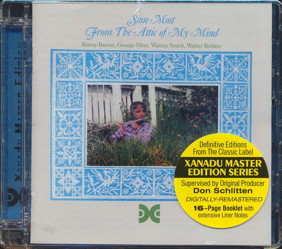 Sam Most - From The Attic Of My Mind (incl. 16-page booklet) (remastered) [New] [New CD]