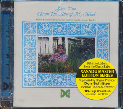 Sam Most - From The Attic Of My Mind (incl. 16-page booklet) (remastered) [New] [New CD]