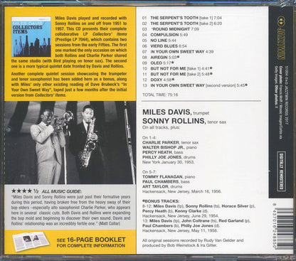 Miles Davis - Collector's Items (+6 bonus tracks) (ltd. ed.) (incl. 16-page booklet) (remastered) [New CD]